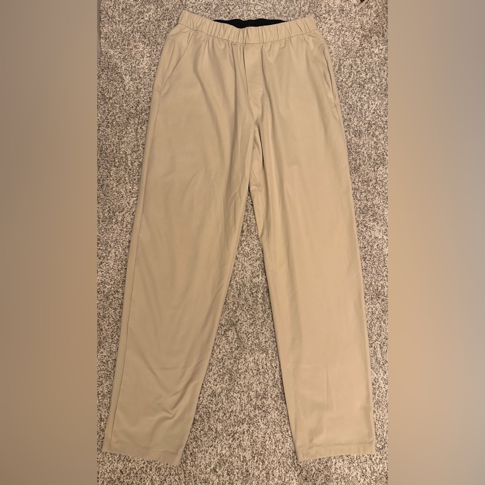 Lululemon Athletica Tan Track Pants
